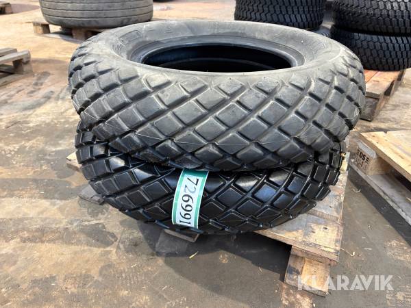 Dæk uden fælg 2 styk 