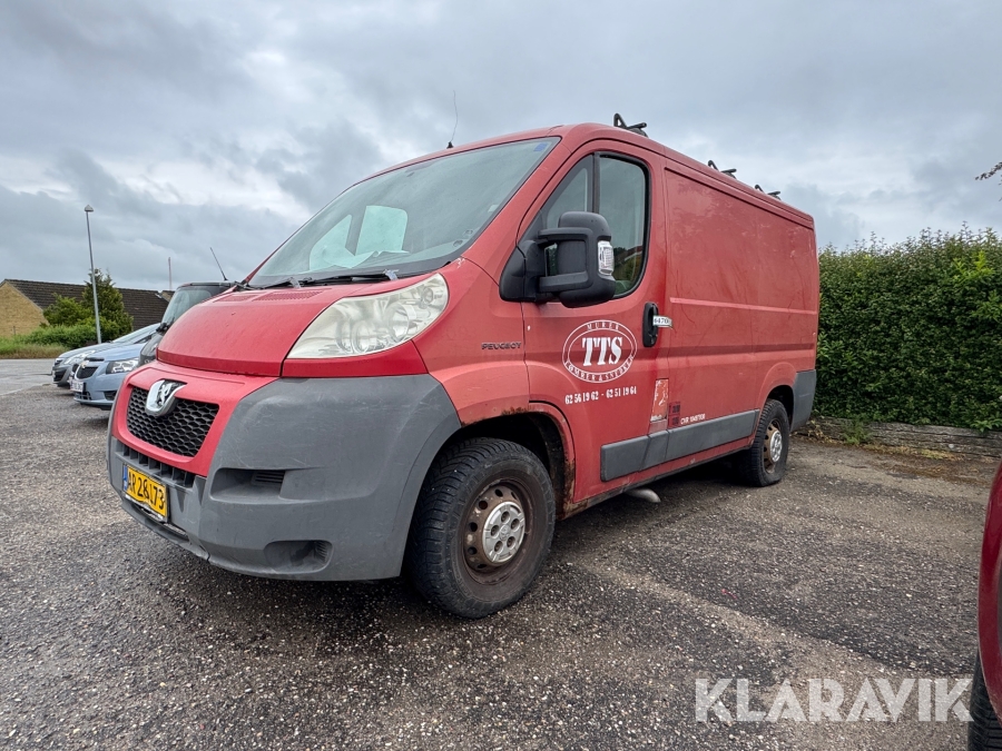 Varebil Peugeot Boxer 2,2 HDI L1H1 Type Y
