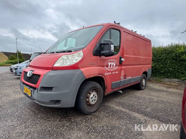 Varebil Peugeot Boxer 2,2 HDI L1H1 Type Y