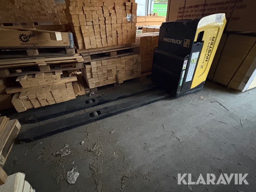 El palleløfter Hyster RP2.0N 