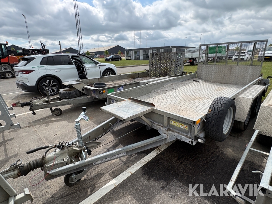 Maskintrailer Ifor Williams GP 126-R