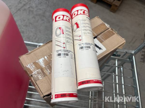 Silikonefedt Oks - 12 bøtter