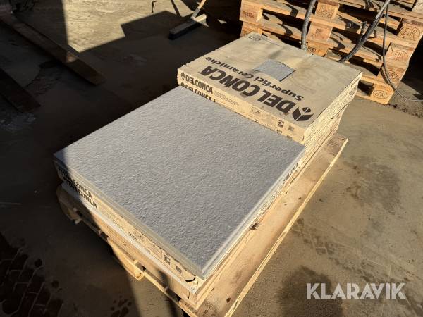 Del Conca Superfici Ceramiche 60x60 7,92m2