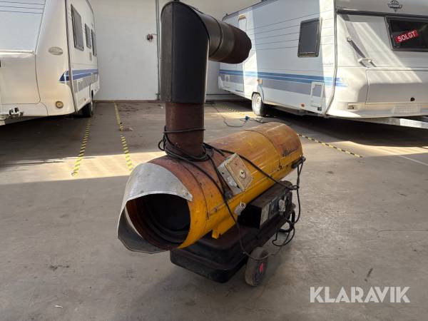 Varmekanon Biemmedue SE 160
