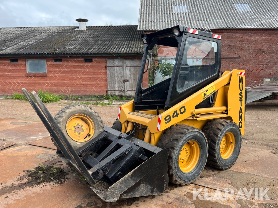 Minilæsser Mustang 940