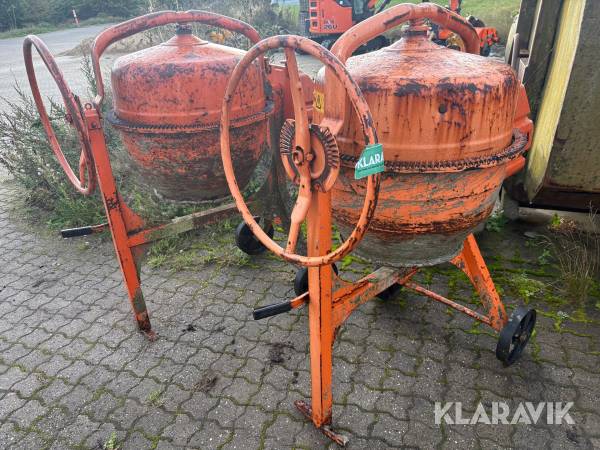 Blandemaskiner Atika Profi 145 S 2 styk