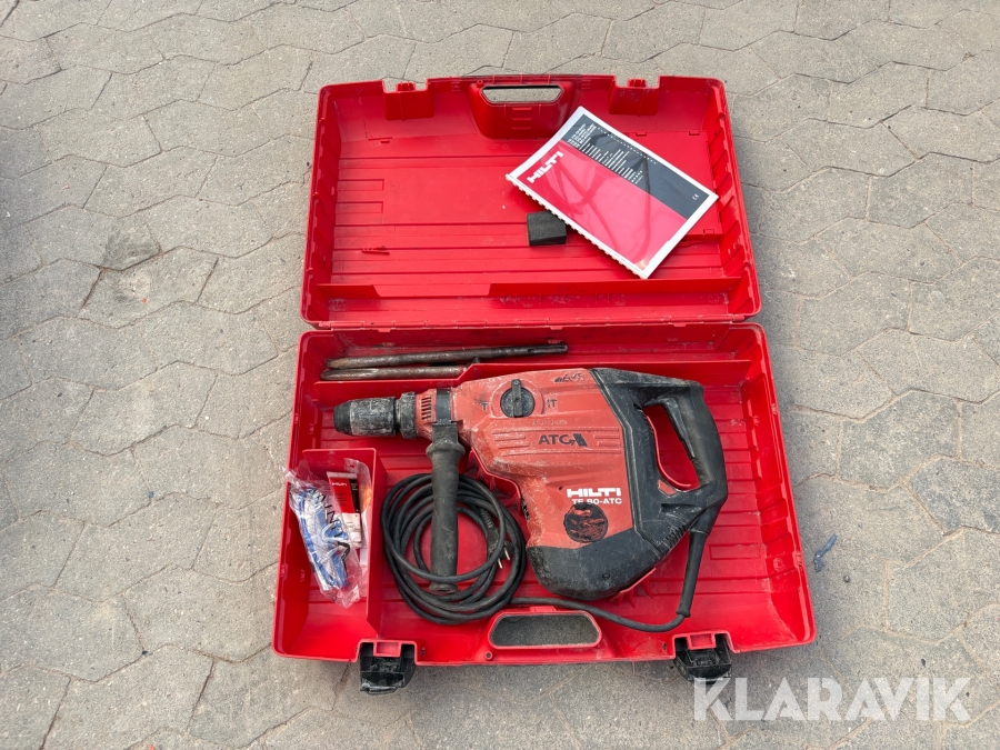Borehammer Hilti TE 80-ATC