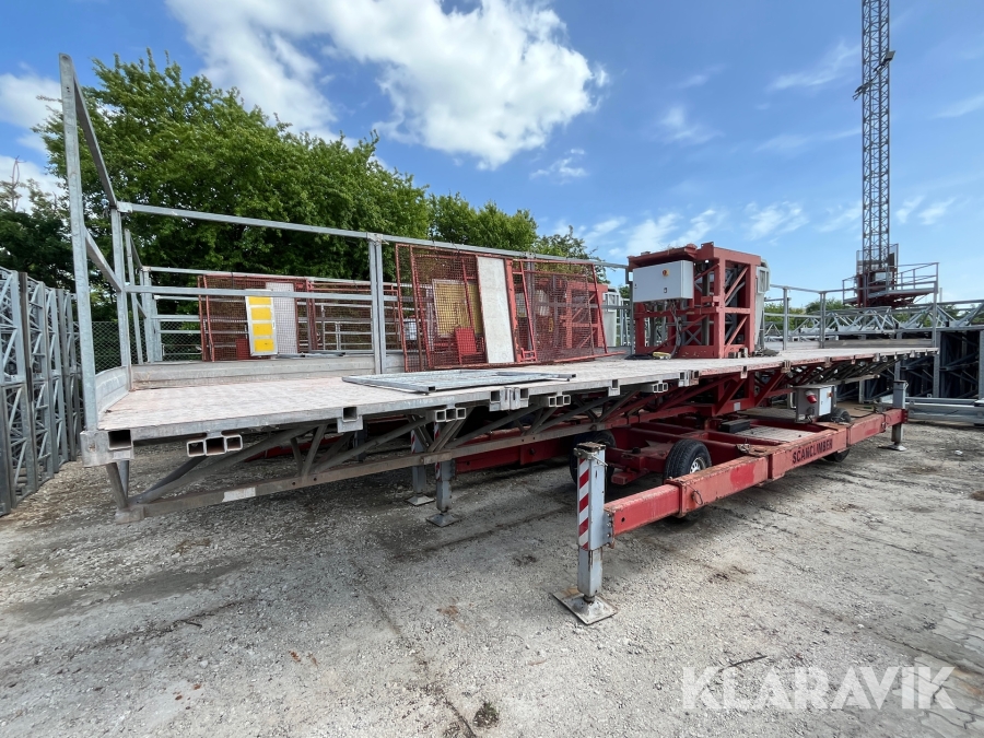 Arbejdsplatform Scanclimber SC4000 med mast