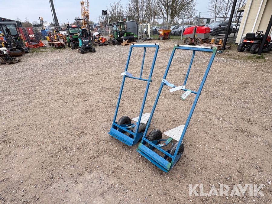 Pladevogne Ergomounter Basic 2 styk