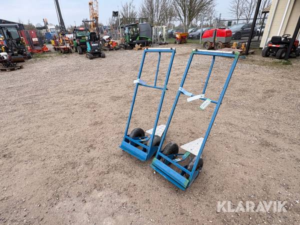 Pladevogne Ergomounter Basic 2 styk