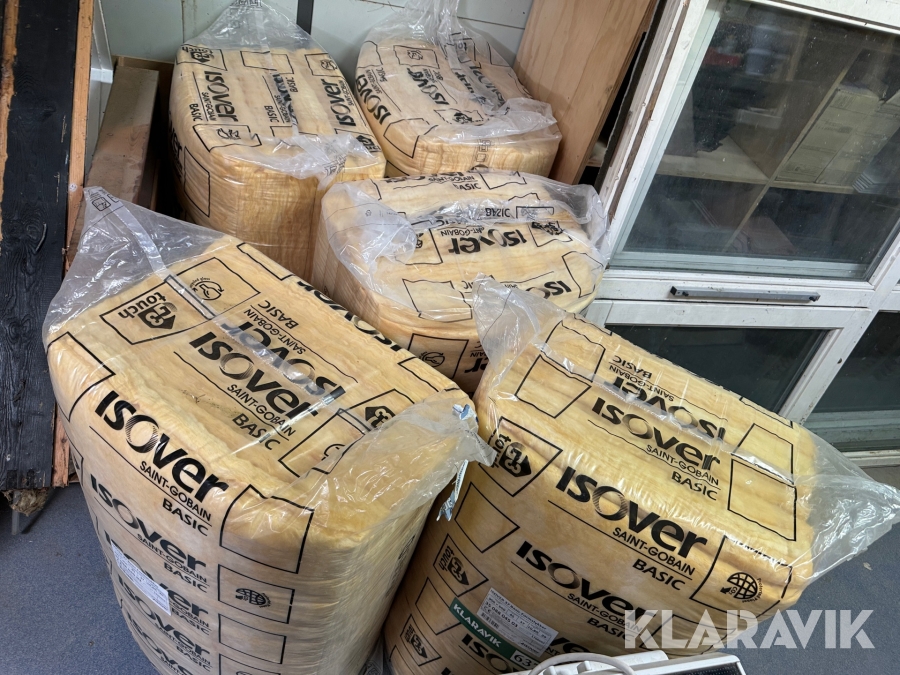 Isolering Isover 37 basic formstykker