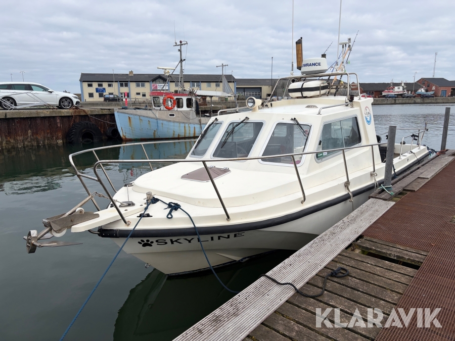 Motorbåd Offshore 808 Pro Master