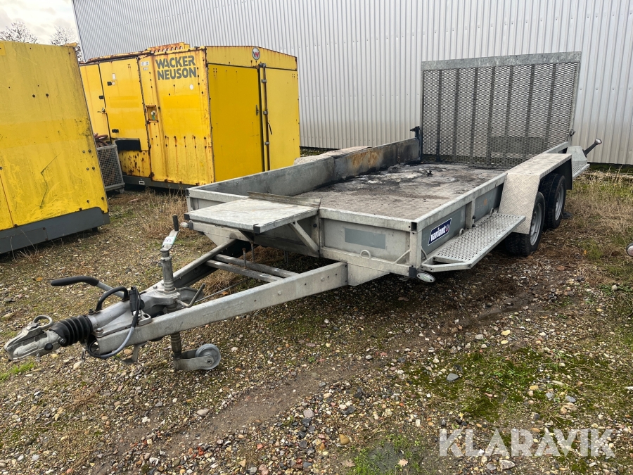 Anhængere til personbiler Maskintrailer, Rebild, Klaravik au