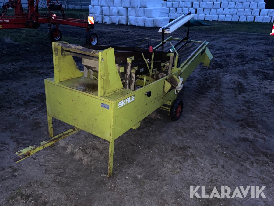 Kartoffelsorter Skals RB814
