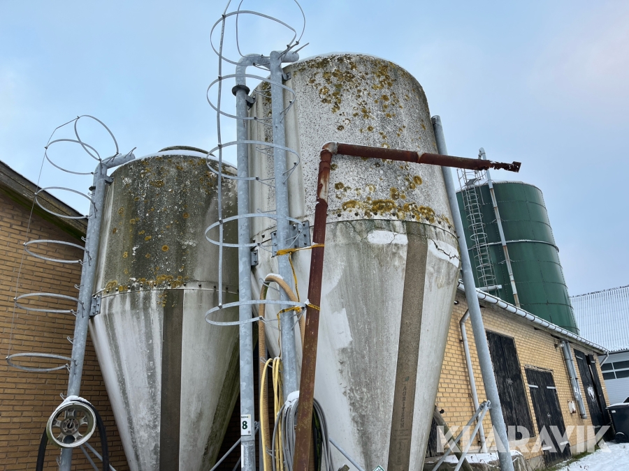 Siloer Agritech 6 tons 2 styk