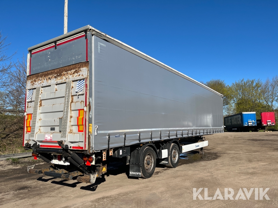 Trailer Krone SZP 18 ELNZ4