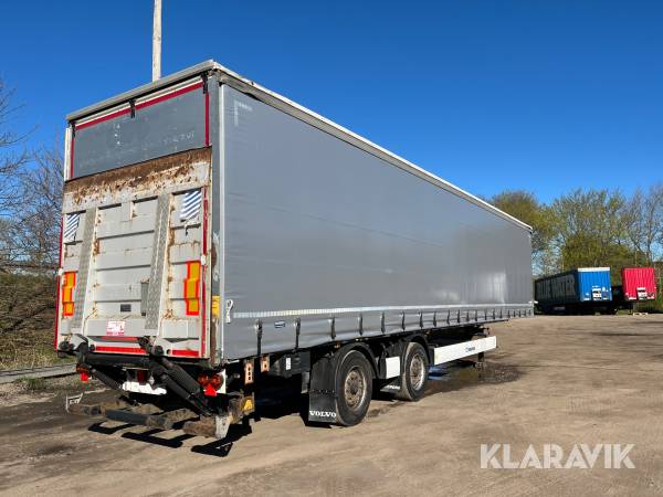 Trailer Krone SZP 18 ELNZ4