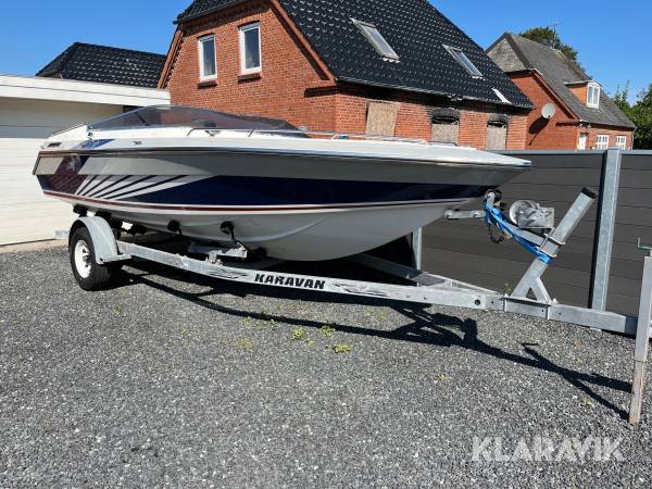 Båd engelsk powerboat Sunseeker Mustang 20 fods