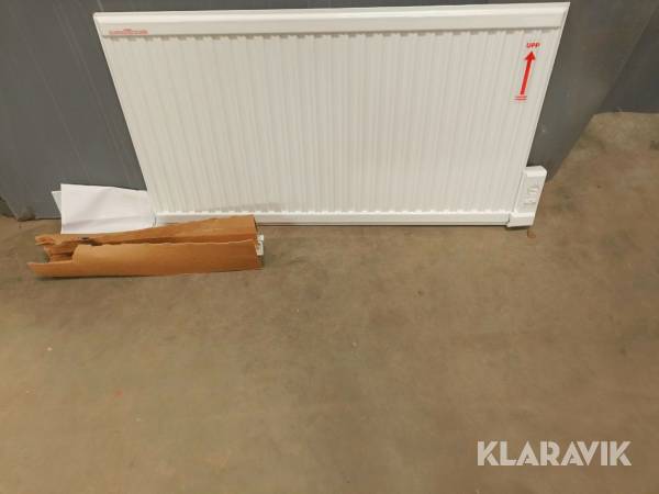 Radiator Gnosjø Enkelt / oliefyldt