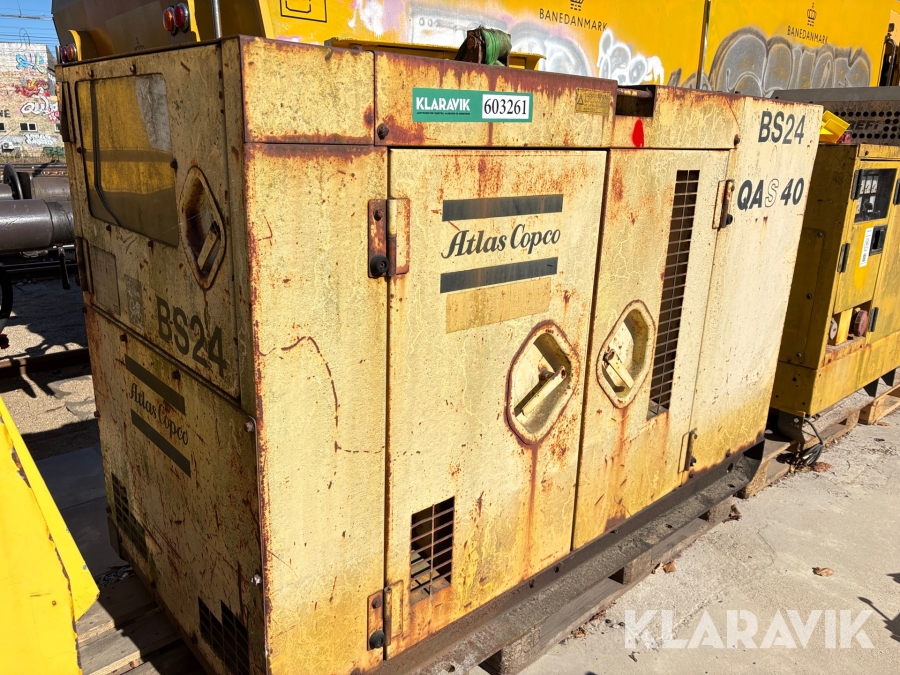 Generator Atlas Copco Qas40 1 styk