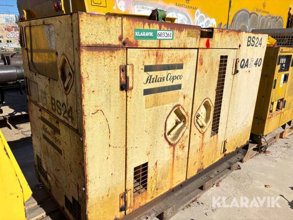 Generator Atlas Copco Qas40 1 styk