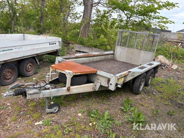 Maskintrailer Ifor Williams GX105