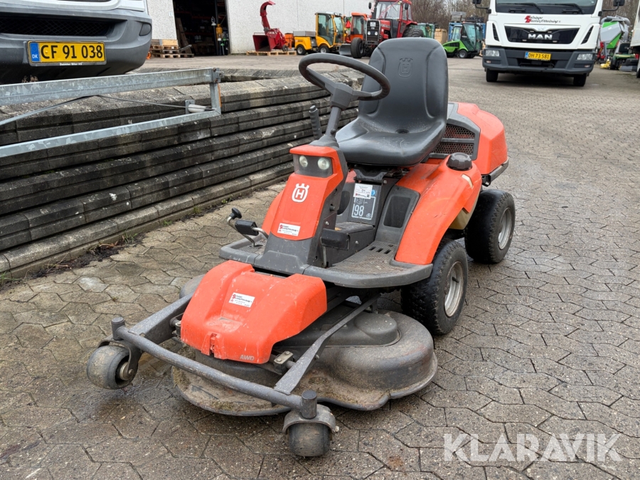 Græsslåmaskine Husqvarna Rider 316TS AWD med Combi 103