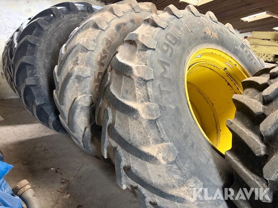 Tvillingehjul Pirelli TM900 2 styk