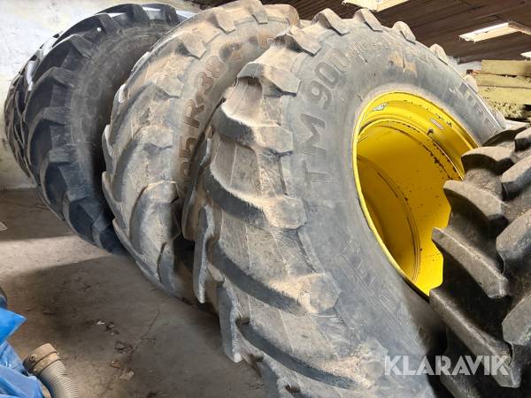Tvillingehjul Pirelli TM900 2 styk