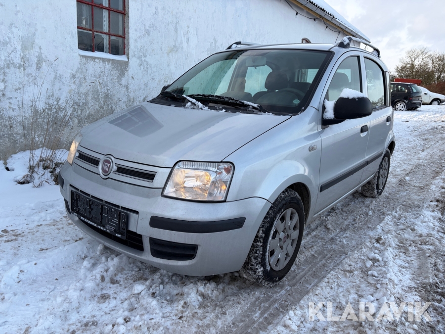 Personbil Fiat Panda 1.2