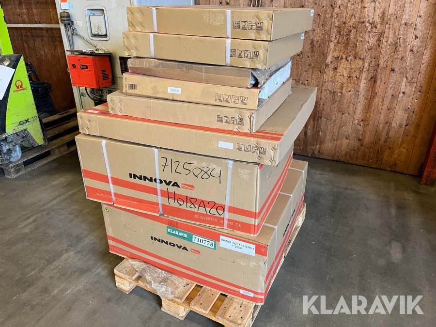 Lot - loftmoduler og Filterkassetter Innova