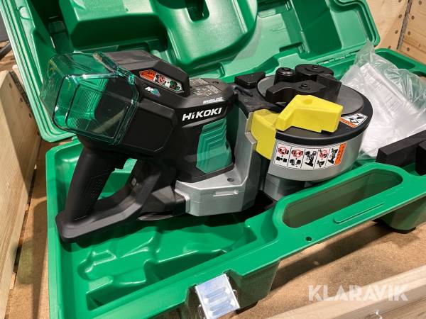 Bukke/klippe maskine HIKOKI VB 3616DA 0-16 mm