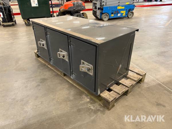 Værktøjskasse Danbox med varme