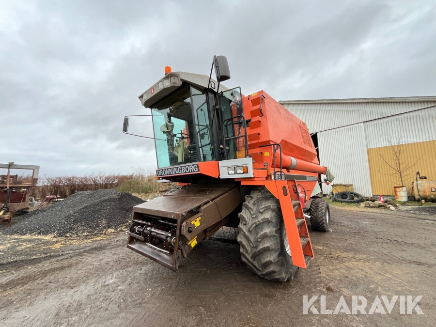 Mejetærsker Dronningborg D9000