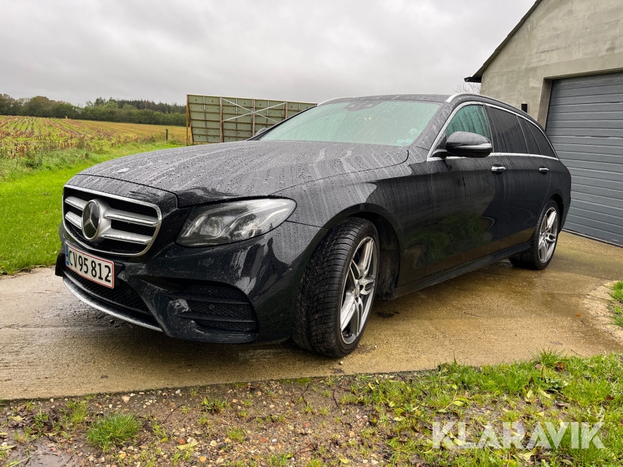 Personbil Mercedes E220D