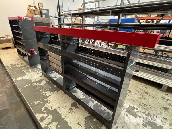 Hyldereol til varebil Würth