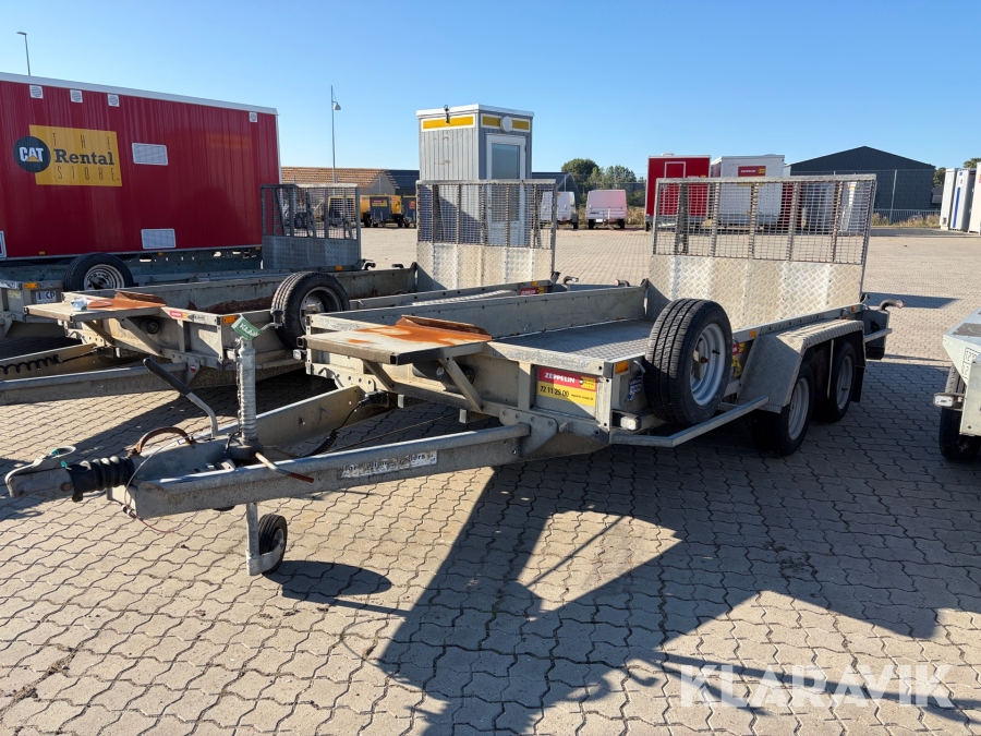 Maskintrailer Ifor williams GP, 126-R AY3511
