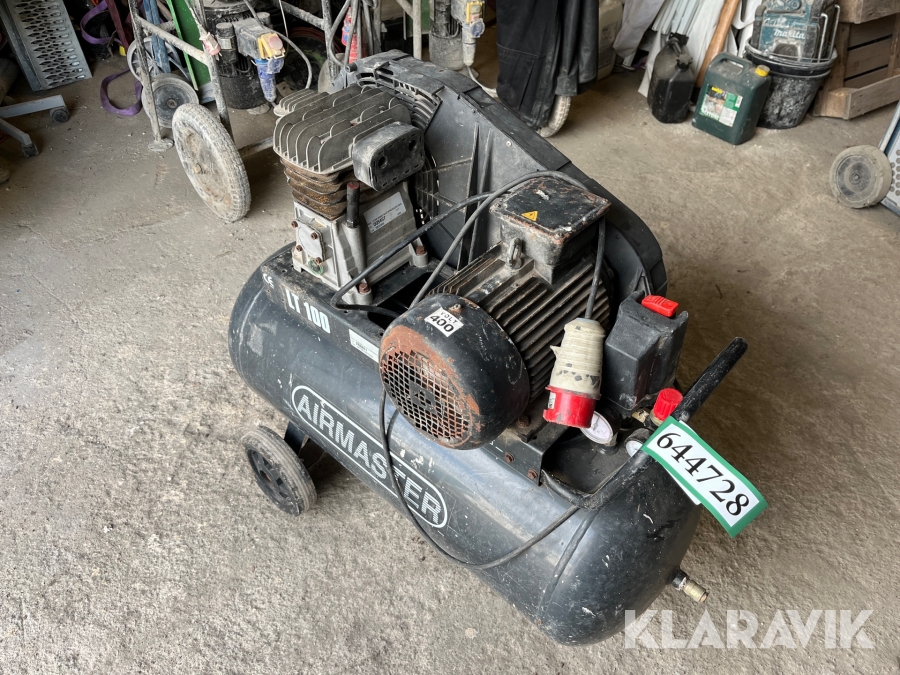 Kompressor Airmaster LT100 400v
