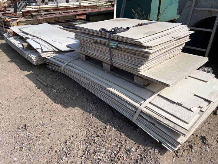 Glasfiber plader
