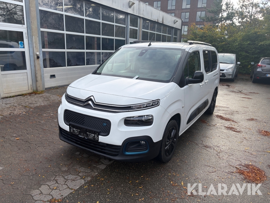 El-personbil / MPV Citroën ë-Berlingo 136 hk, 7-personers