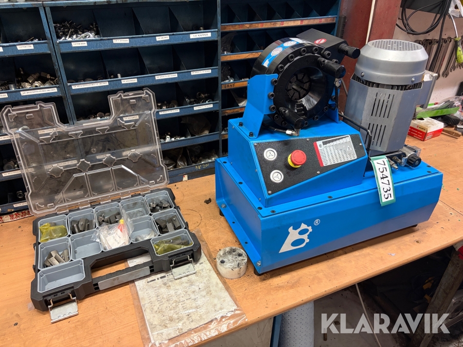 Hydraulikslange-presse Yuben P18X