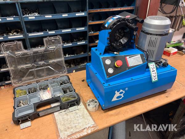Hydraulikslange-presse Yuben P18X