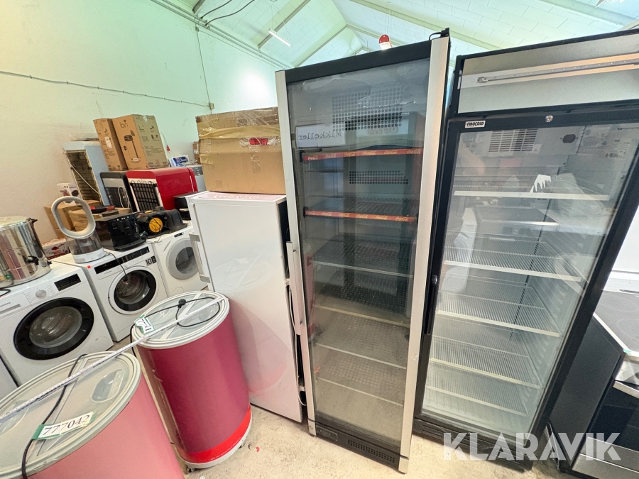 Displaykøleskab Vestfrost M200 H CC EMS