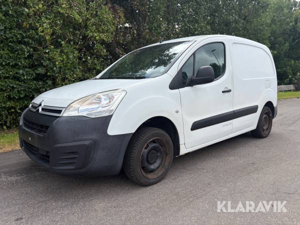 Varebil Citroen Berlingo