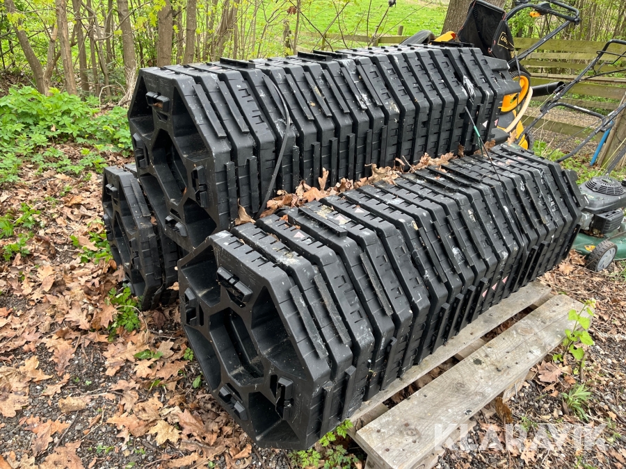 Bærelagssystem Stratacell - 59 styk