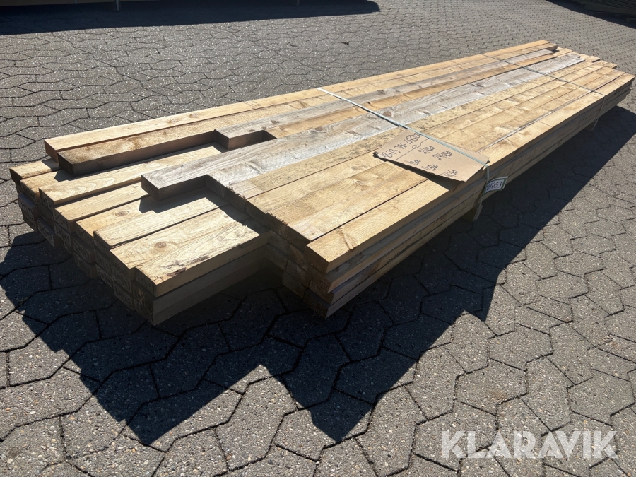 Taglægter T1/C18 - 38x73mm - 44 styks blandet
