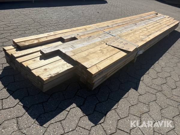 Taglægter T1/C18 - 38x73mm - 44 styks blandet