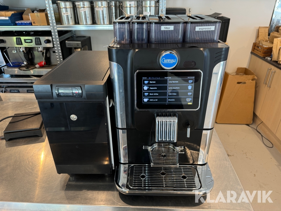 Kaffemaskine Carimali Blue dot plus fuldautomatisk