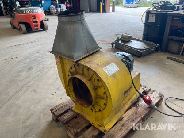 Ventilation Tecvent 045-SM/d