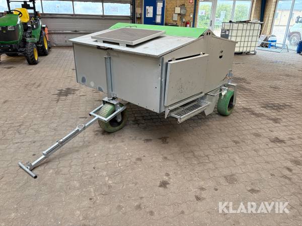 Mobilt hønsehus Chicken Caravan 30